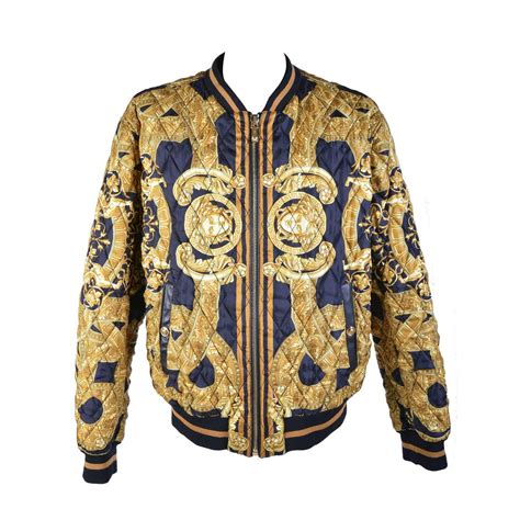 retro versace jacket|Versace jackets for men.